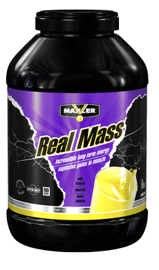 Maxler Real Mass 1500g фото