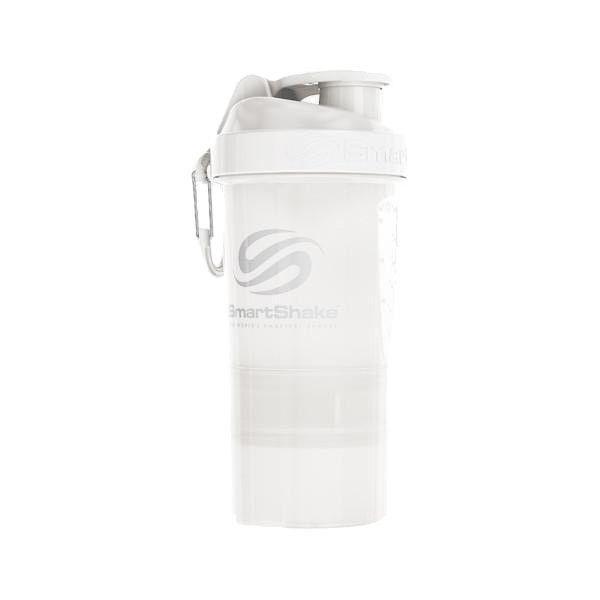 SmartShake Shaker Slim 500 ml (Pure White)