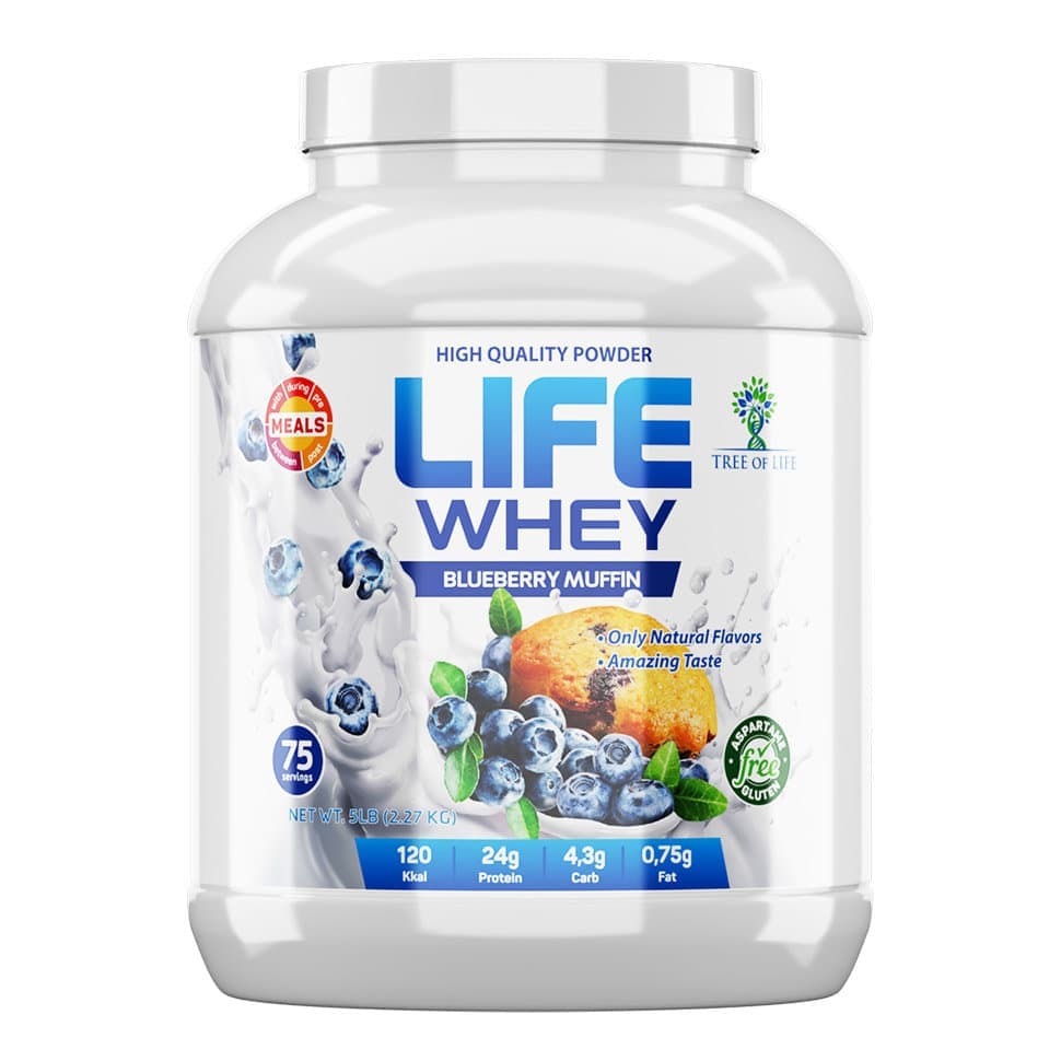 Tree of Life Whey 2250g фото