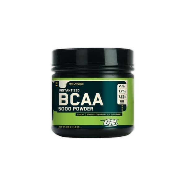 Optimum BCAA 5000 Powder 336g фото