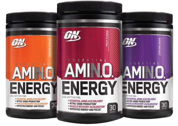 Optimum Amino Energy 270g фото