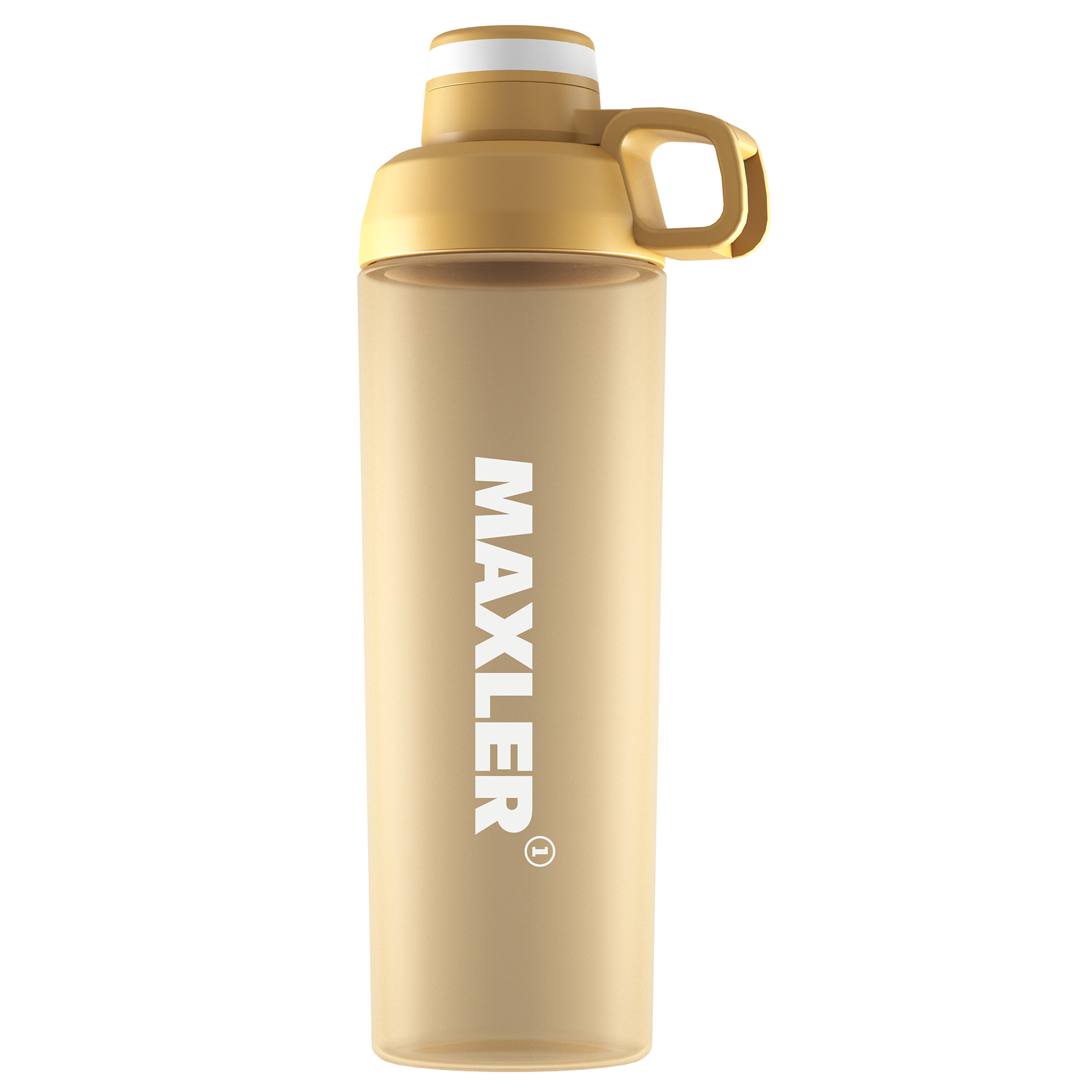 Maxler Promo Water Bottle H543 700 ml (Beige) фото