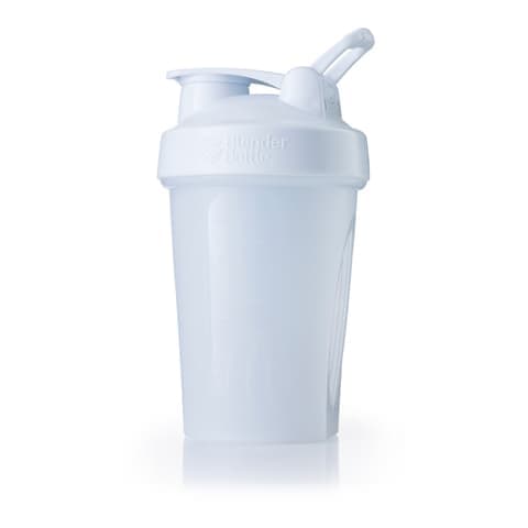 BlenderBottle Classic V2 591ml Full Color Clear White (белый)