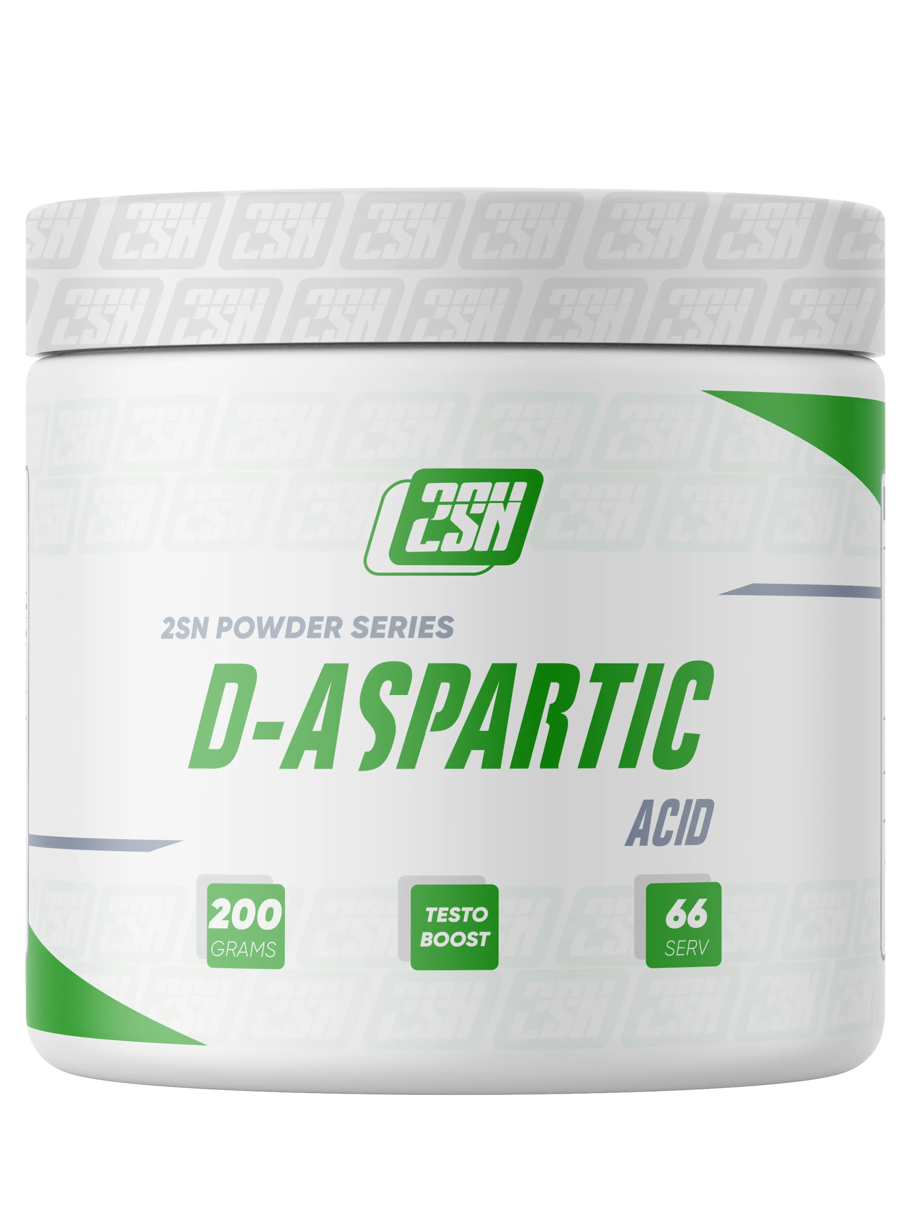 2SN D-Aspartic Acid Powder 200g фото