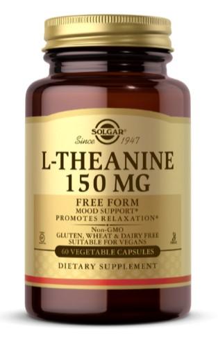 Solgar L-Theanine 150mg 60 vcap фото