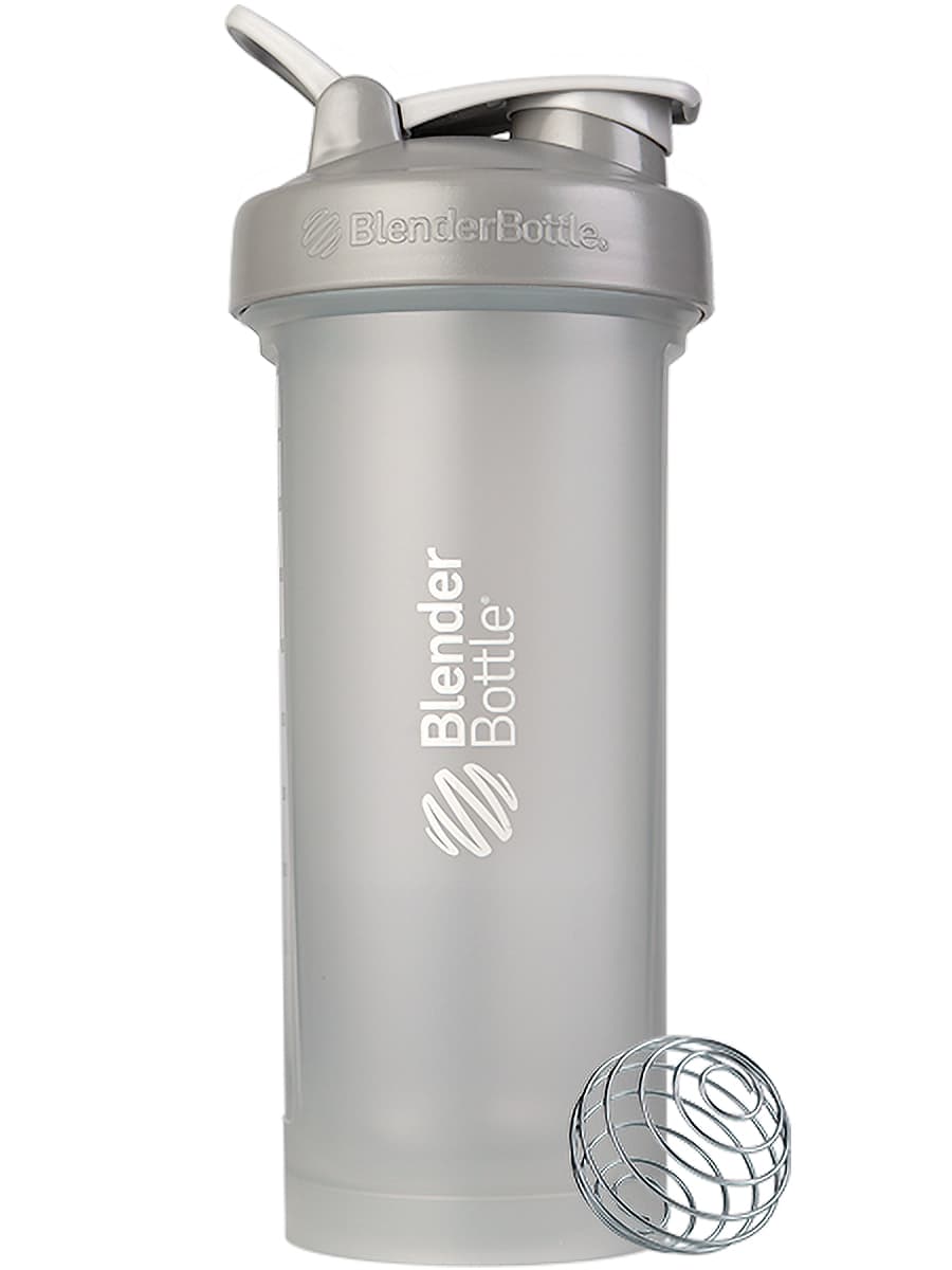 BlenderBottle Classic V2 1330ml Full Color Pebble Grey [серый графит]