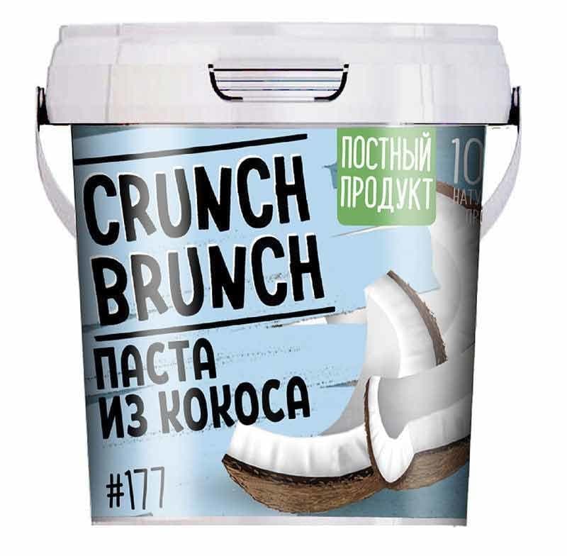 CRUNCH-BRUNCH Кокосовая паста 1000g фото