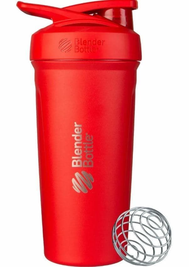 BlenderBottle Strada Stainless 709мл (Red [красный])
