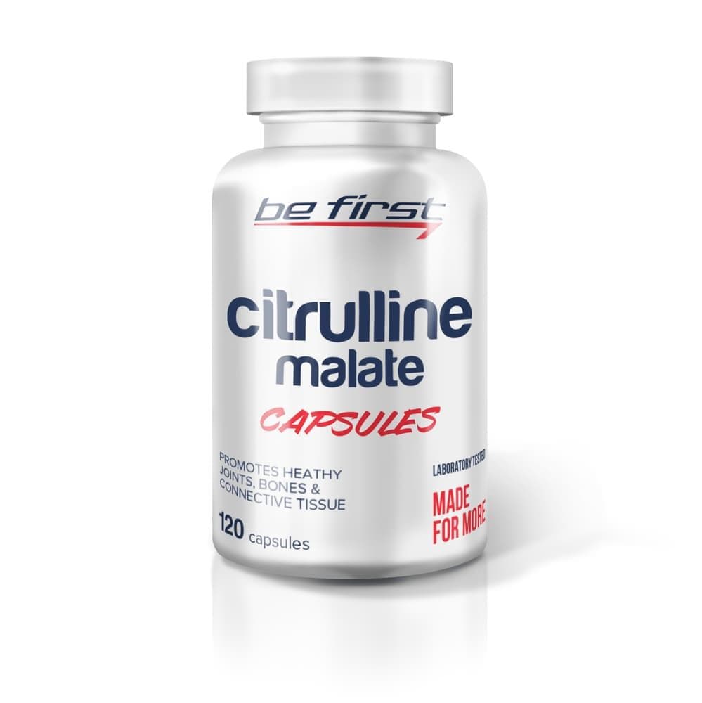 BeFirst Citrulline capsules 120 caps