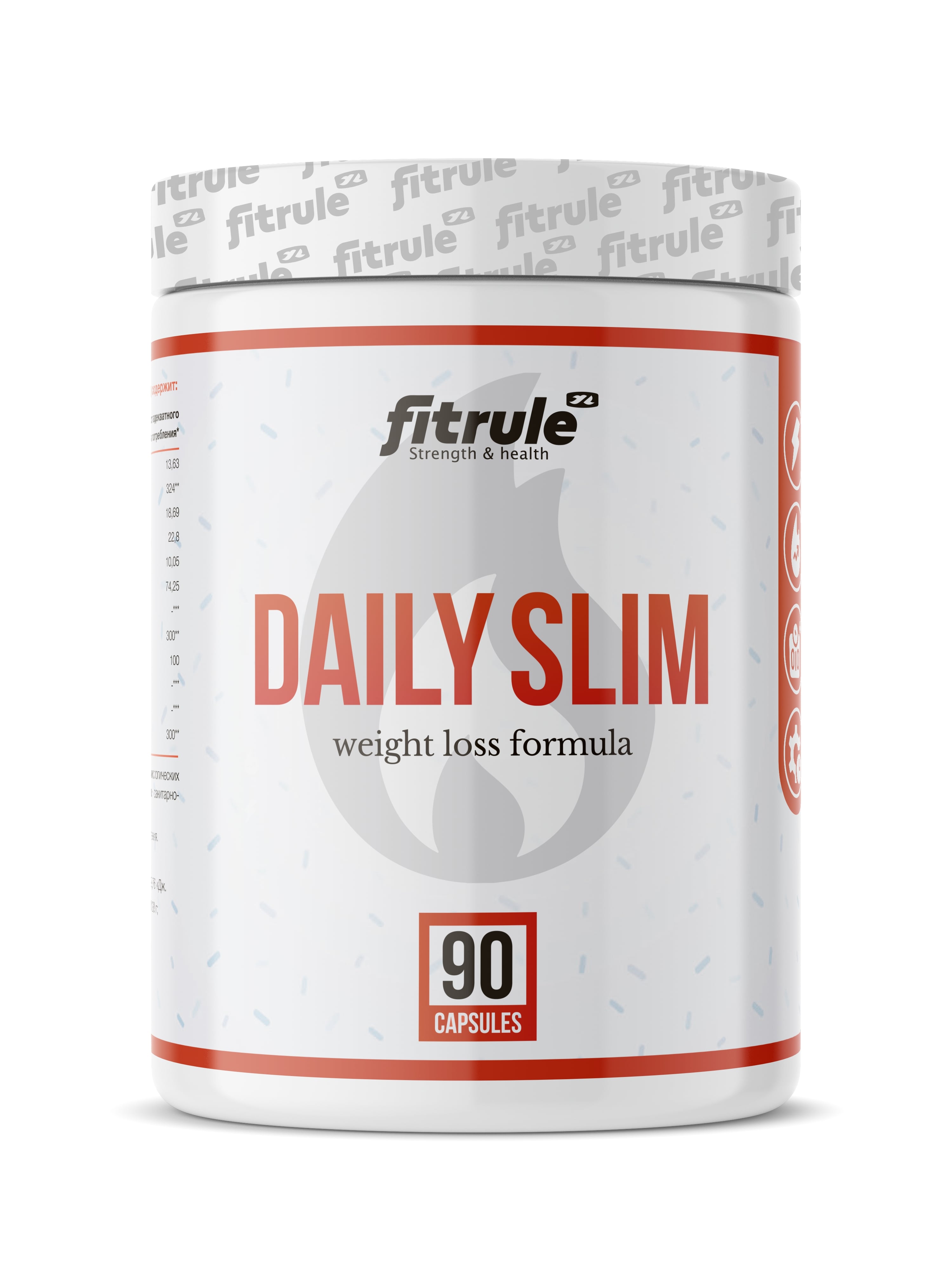 Fitrule Daily Slim 90 caps