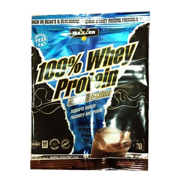 Maxler Ultrafiltration Whey Protein 1 serv