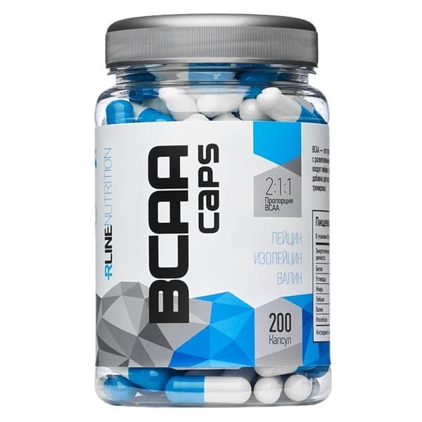 RLine BCAA 200 caps фото