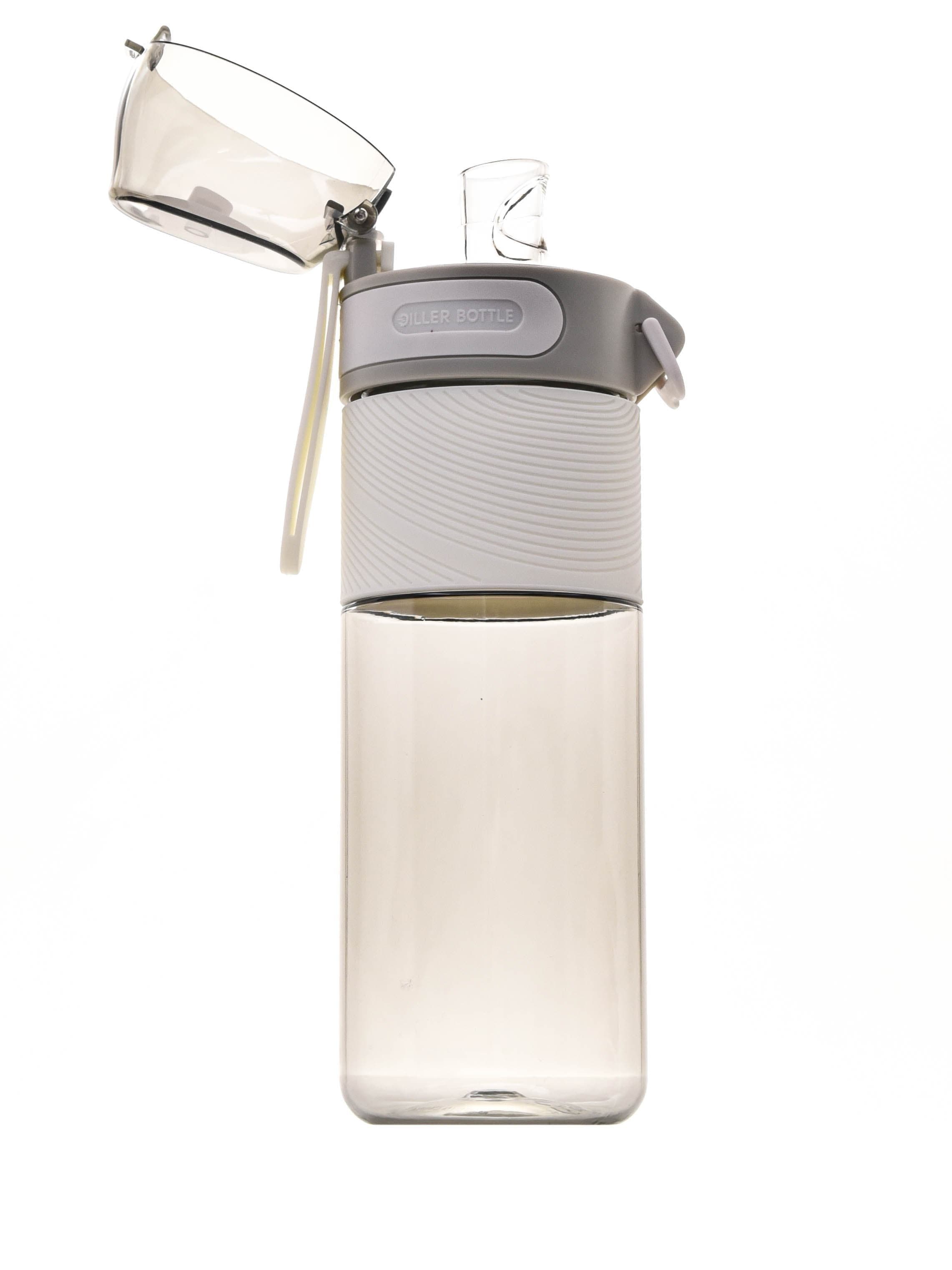 Бутылка для воды Diller DB-002 650 ml (Белый) фото