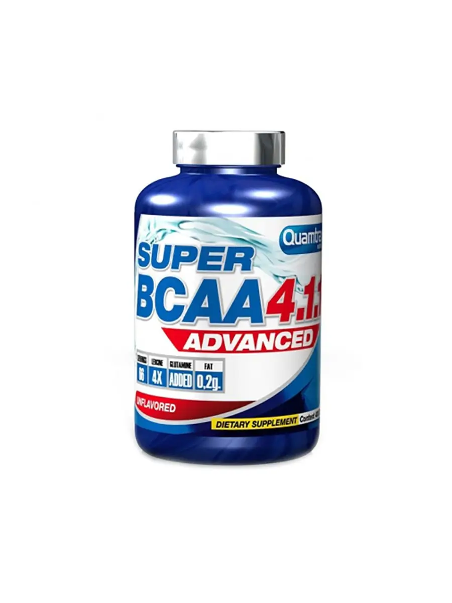 Quamtrax - Super BCAA 4:1;1 200t