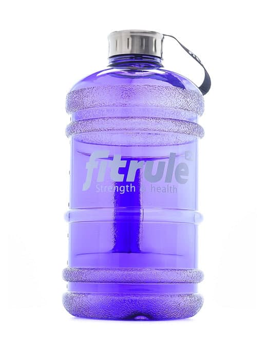 FitRule Бутыль металлическая крышка 2.2L (Фиолетовый) фото