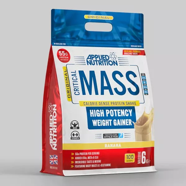 Applied Nutrition Critical Mass Original 6000g фото