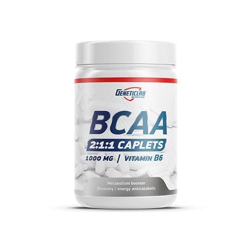 Geneticlab BCAA 2:1:1+B6 1000mg 90 caps