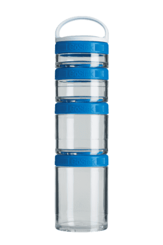 BlenderBottle GoStak Starter Cyan [бирюзовый] фото