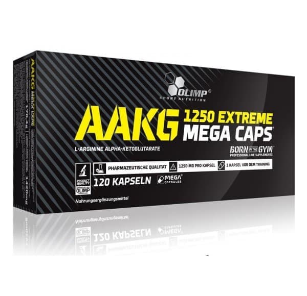Olimp AAKG Extreme 1250 Mega Caps 300 caps