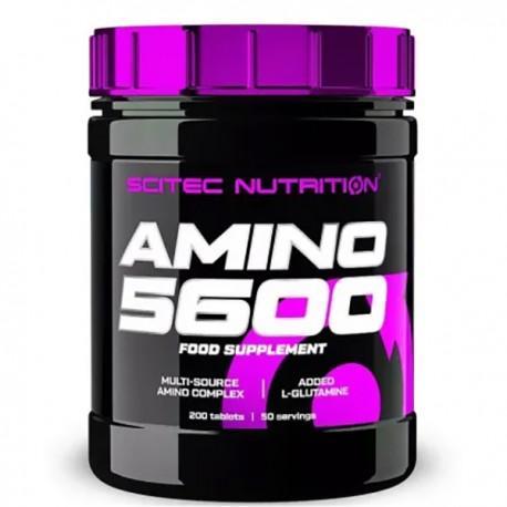 Scitec Amino 5600 200 tabs фото