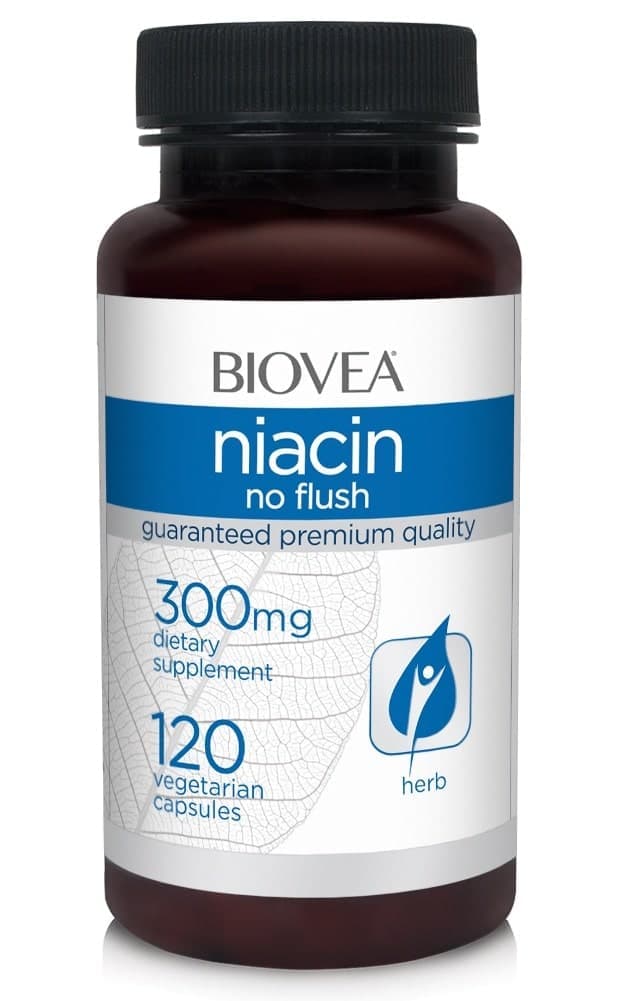 BIOVEA Niacin 300 mg 120 vcaps
