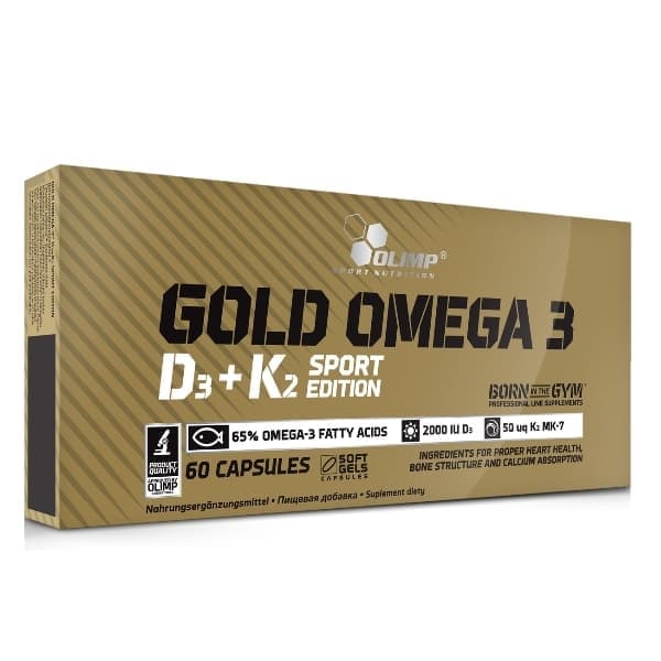 Olimp Gold Omega 3 Sport Edition 60 caps