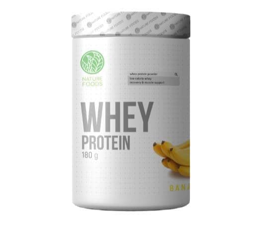 Nature Foods Whey 180g фото