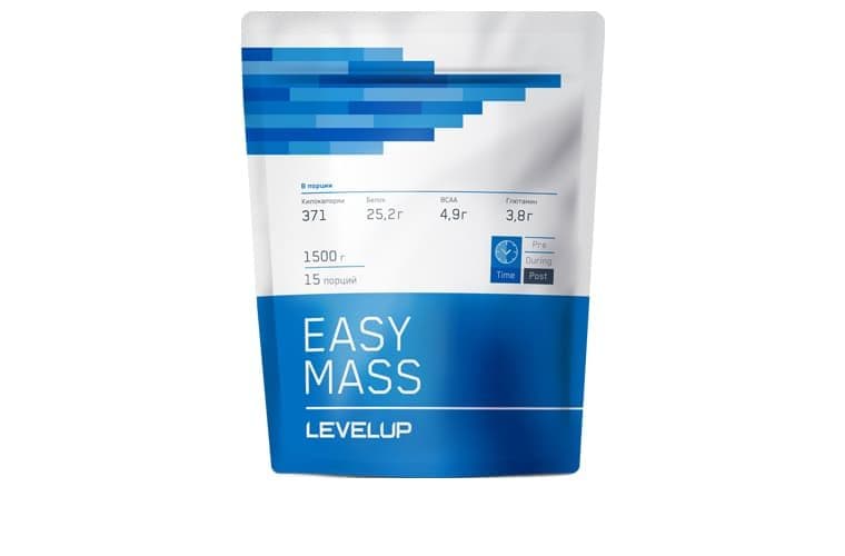 LevelUp EasyMass 1500g