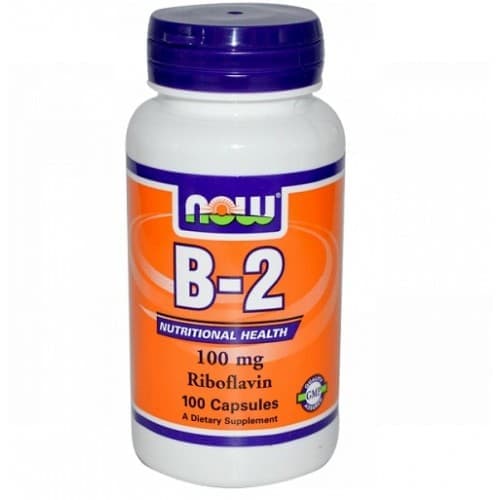 NOW B-2 100mg 100 caps