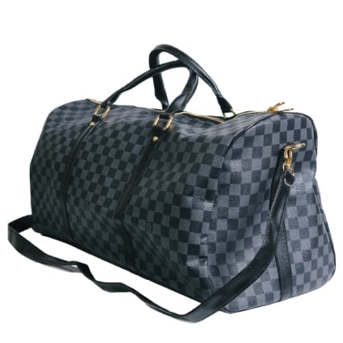 Сумка LV Клетка Серая фото