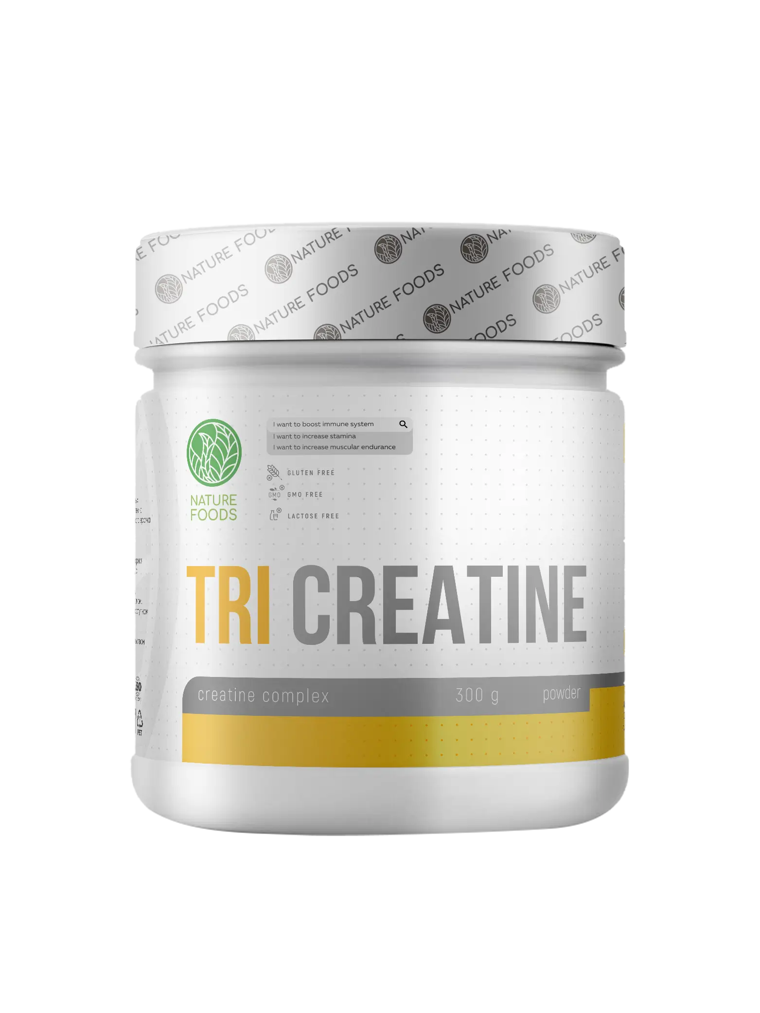 Nature Foods Tri-creatine 300 g фото