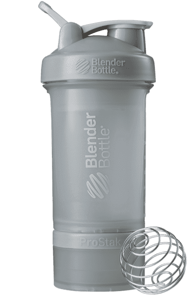 BlenderBottle ProStak 624ml Full Color Pebble Grey [серый графит] фото