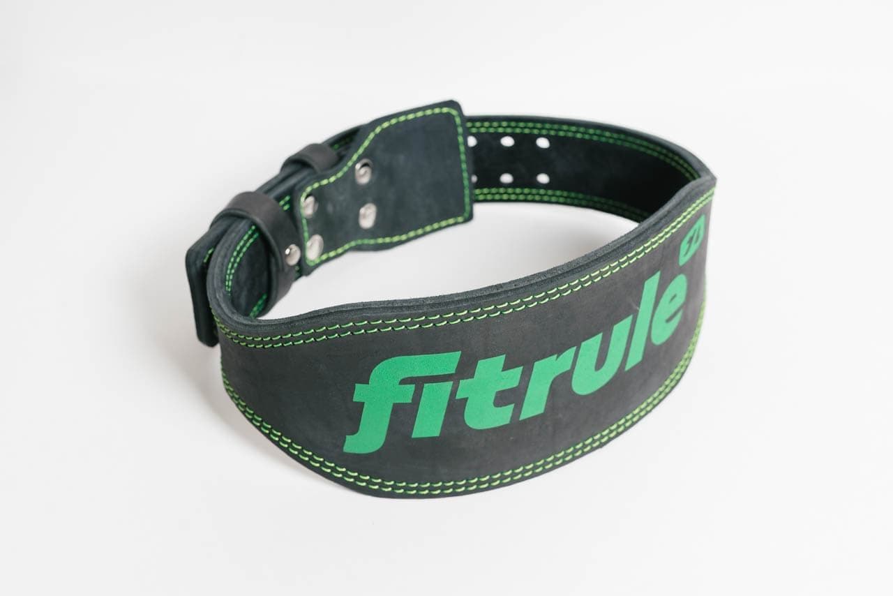 Ремень FitRule 3-х слойный атлетический 12 см (L)