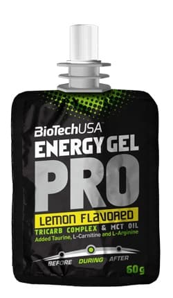 BioTech Energy Gel Pro 60g