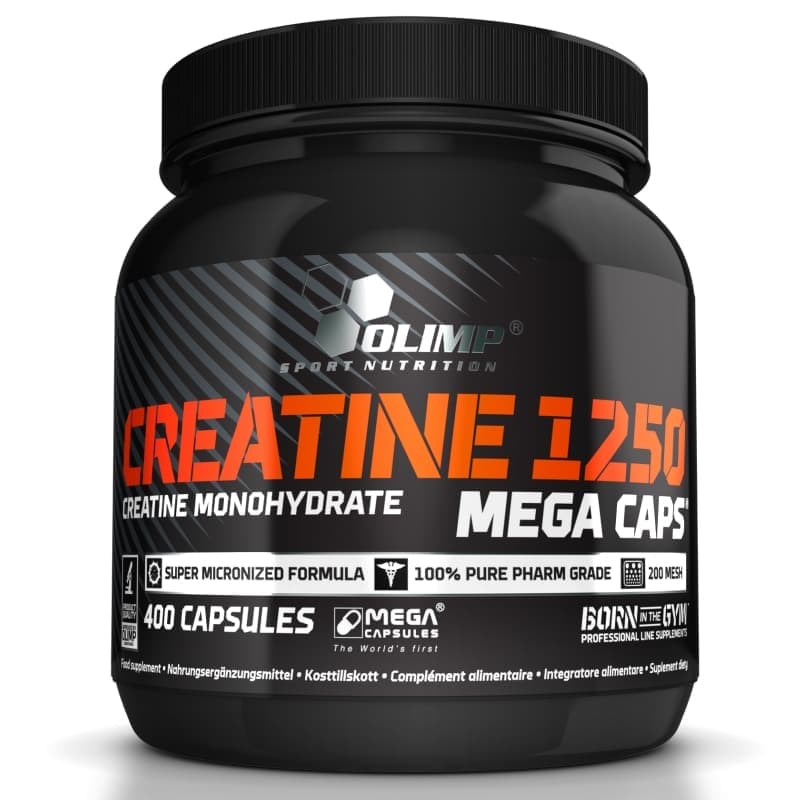 Olimp Creatine Mega Caps 400 caps фото