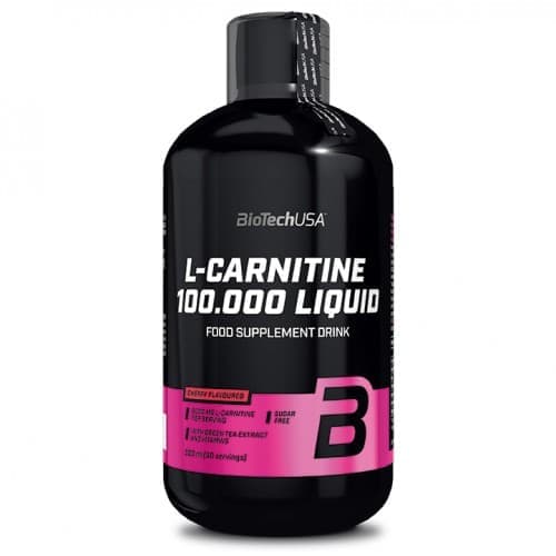 BioTech L-Carnitine 100 000mg 500 ml
