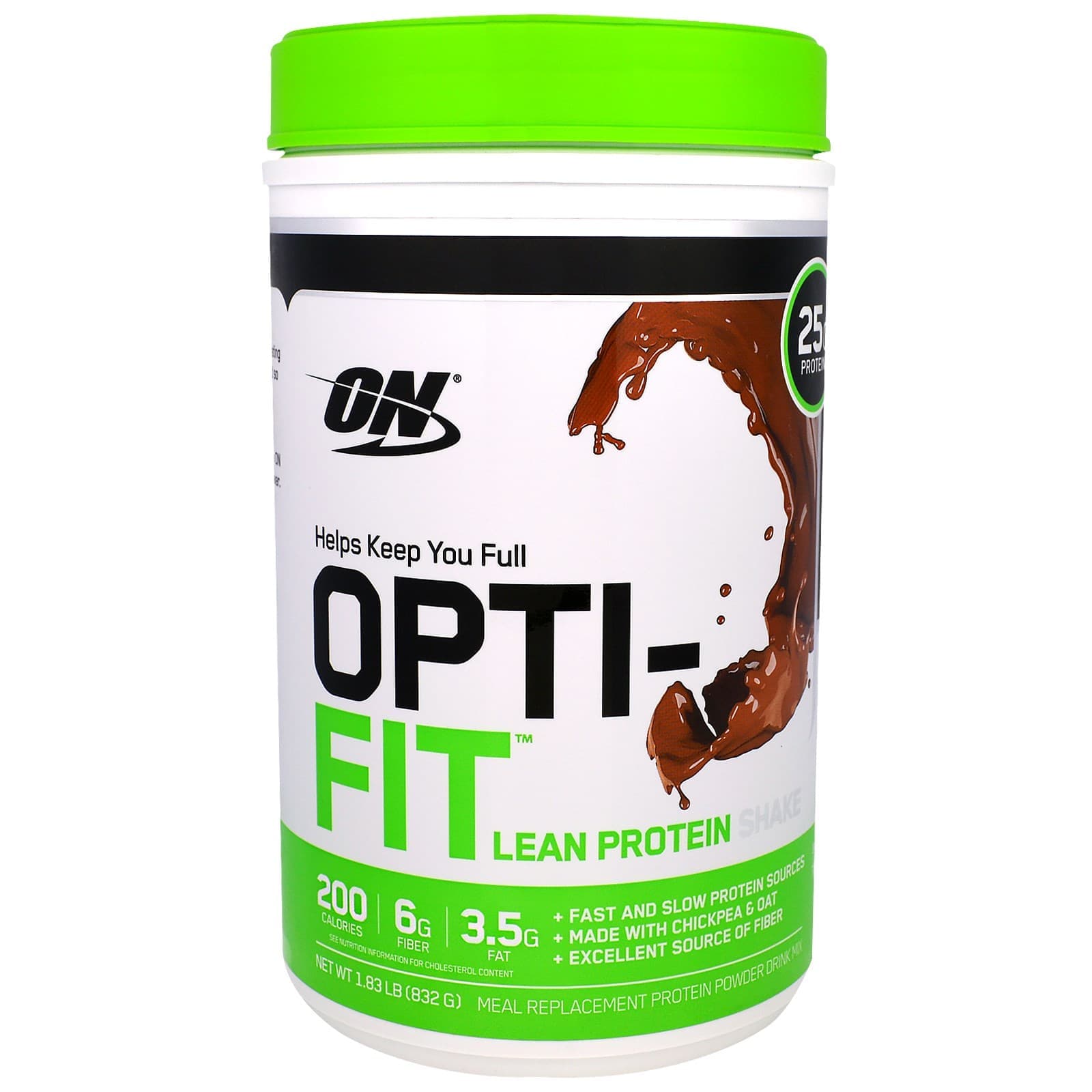 Optimum Opti-Fit Lean Protein Shake 832g фото