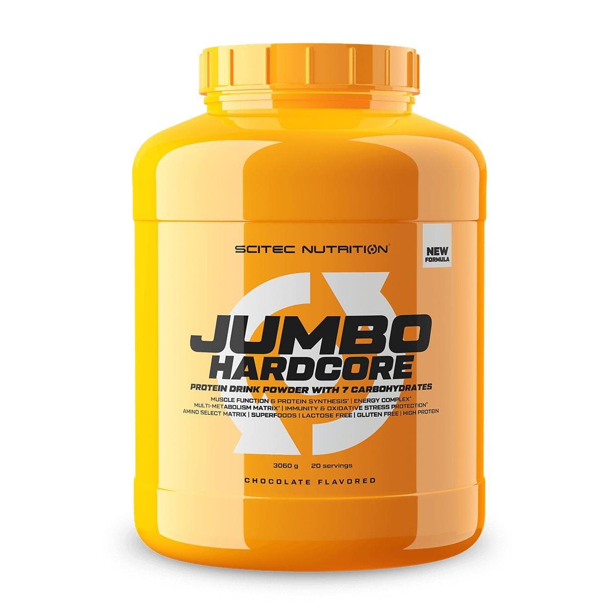Scitec Jumbo Hardcore 3060 g
