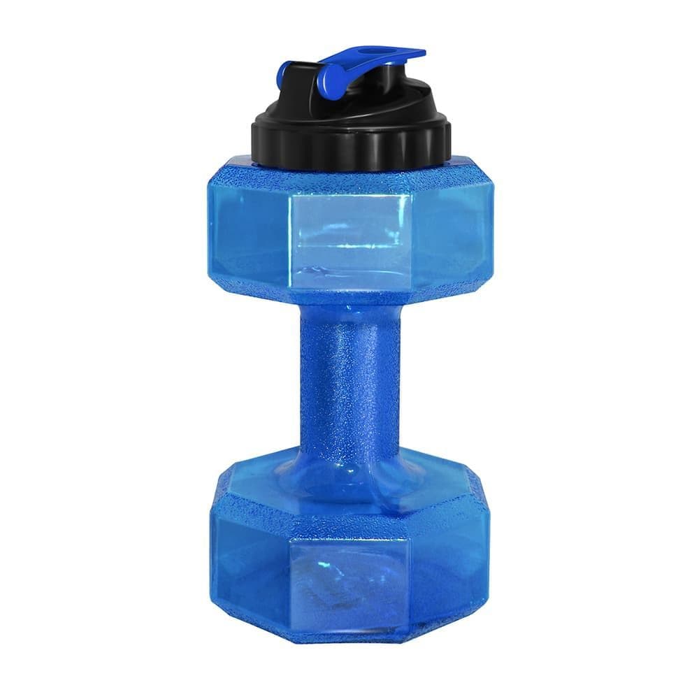 BeFirst Бутылка - Гантеля для воды 2200ml (Синяя)