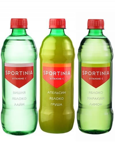 Sportinia Vitamine C 500 ml фото