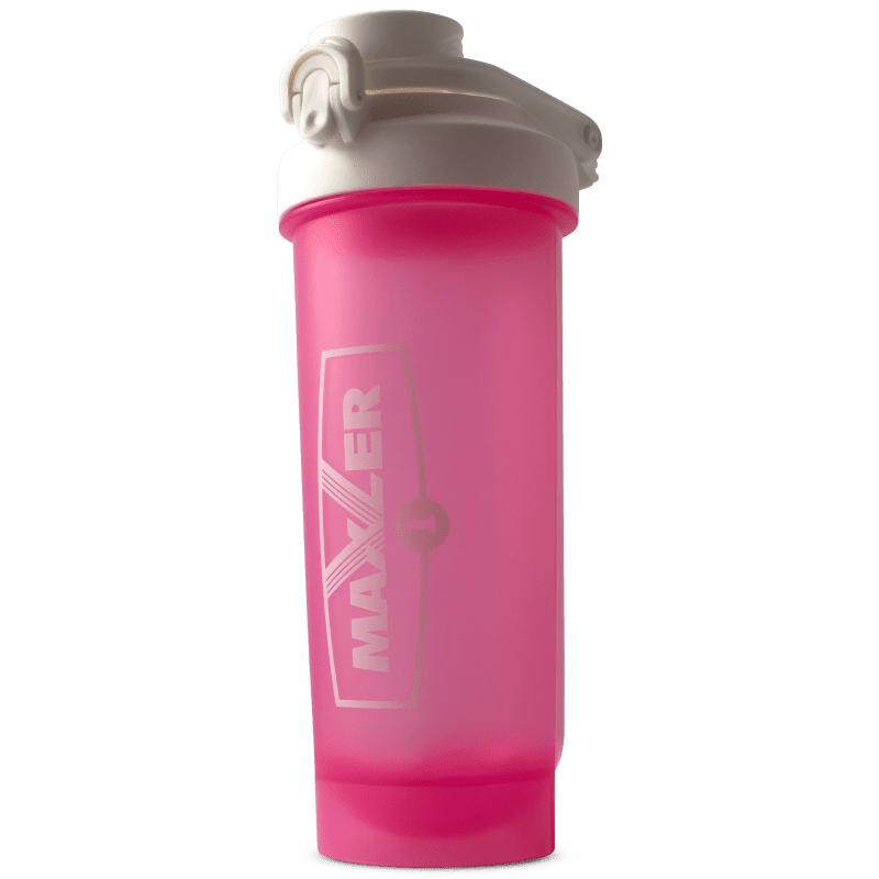 Maxler Shaker Pro W/Lock 700 ml (White-pink) фото
