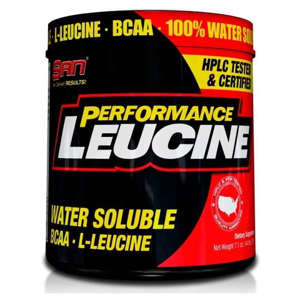 SAN Performance Leucine 200 g фото