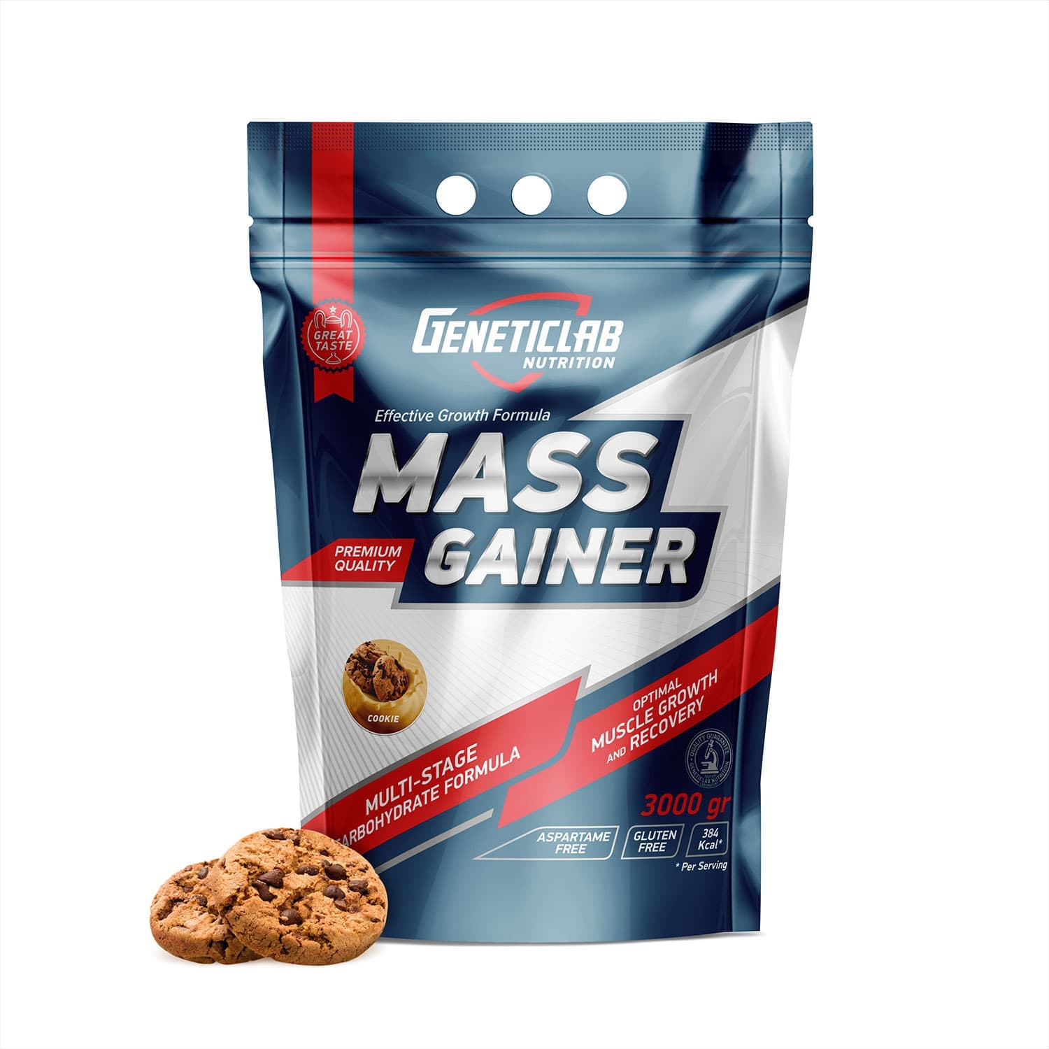 Geneticlab Mass Gainer 3000g фото