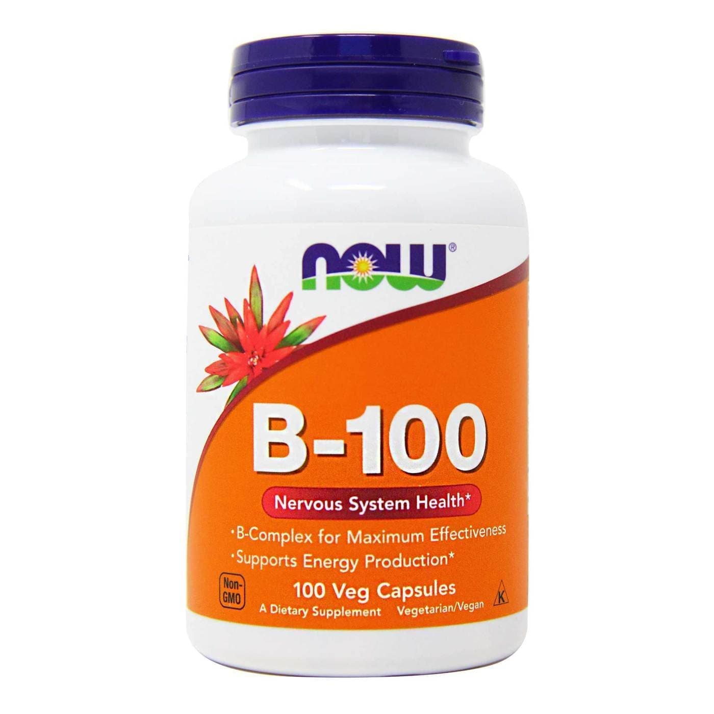 NOW B-100 100 caps