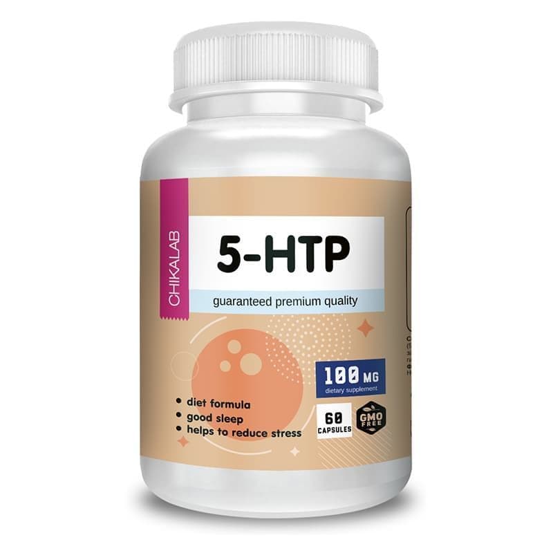 CHIKALAB 5-HTP 100mg 60 caps