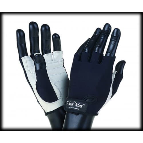 Перчатки мужские Mad Max "Basic" MFG250\WH-BK\S