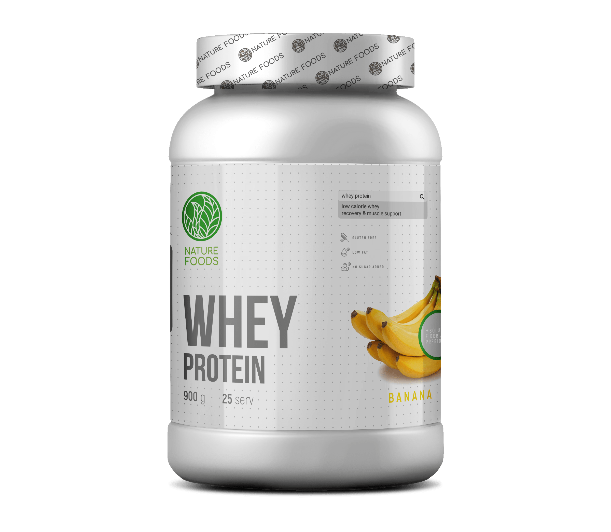 Nature Foods Whey 900g (Банка)