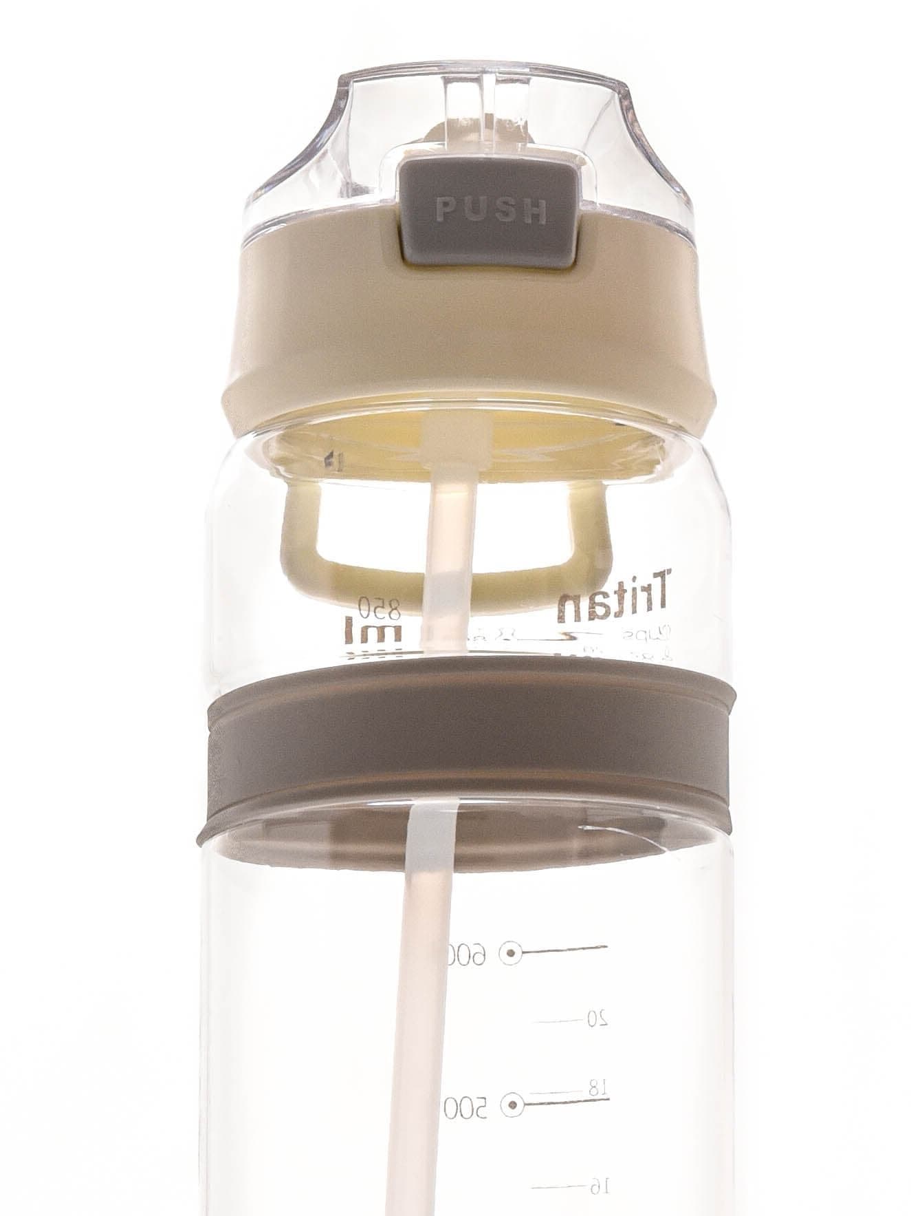 Бутылка для воды Diller D36 850 ml (Белый) фото