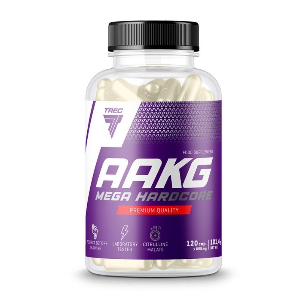Trec Nutrition AAKG Mega Hardcore 120 caps фото