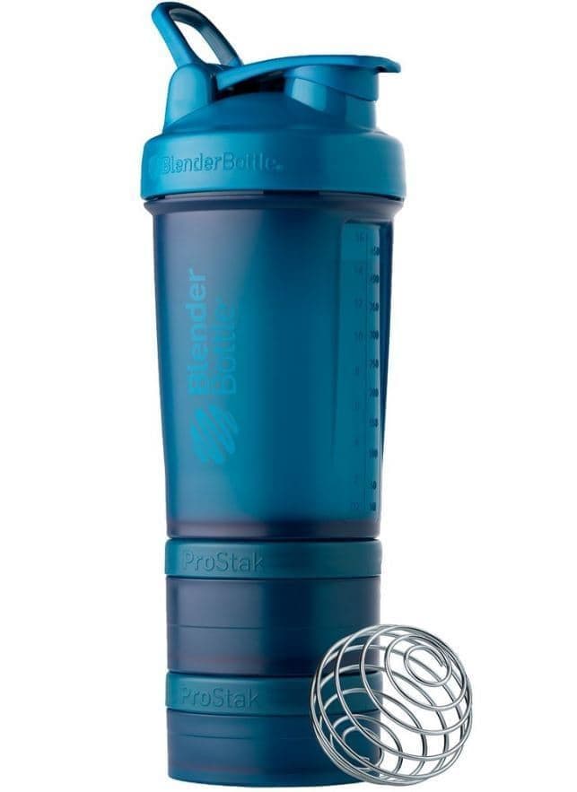BlenderBottle ProStak V2 624ml Full Color Ocean Blue [синий]